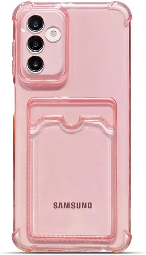 Vista 31 de Tuokiou para Samsung Galaxy A16 Funda, Fundas Protectoras Transparentes con Ranura para Tarjetas, Funda Cartera de TPU Suave Ajuste Delgado