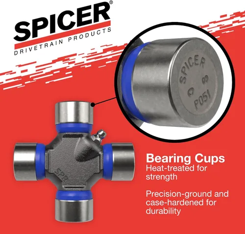 Vista 6 de Spicer 5-160X kit de junta universal cruz