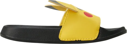 Vista 3 de Pokemon Boys Pikachu Sandals - 3D Slip-On BeachPool Slides Little BoyBig Boy