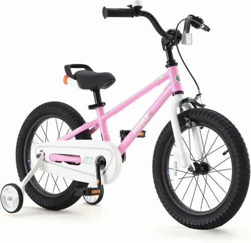 Vista 18 de RoyalBaby Kids Bike Freestyle Classic 12 14 16 18 Inch Children Bicycle for Ages 3-10 Years Toddler to Big Kids