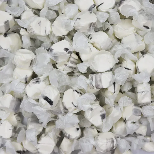 Vista 43 de Dulces gourmet suaves y masticables de agua salada, envueltos individualmente, bolsa a granel (pastel de manzana, 1 libra (paquete de 1))