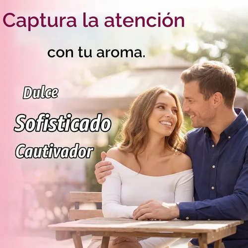 Vista 3 de AETHERIS - Perfumes de feromonas para mujer, de larga duración, Rollerball con dulce, portátil para un uso diario conveniente. Siéntete seguro