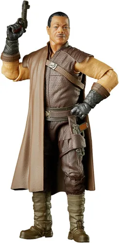 Vista 2 de STAR WARS The Black Series Greef Karga Toy - Figura de acción coleccionable de The Mandalorian, escala de 6 pulgadas, juguetes para niños a partir
