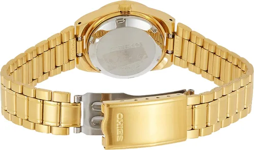 Vista 2 de SEIKO Serie 5 - Reloj automático para mujer con esfera dorada SYM600 Tono-dorado
