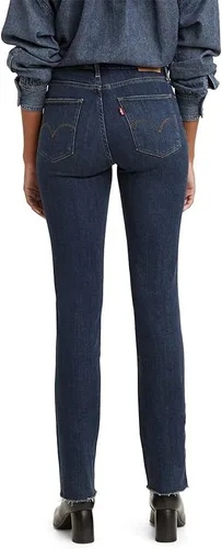 Vista 3 de Levi's 724 Jeans rectos de tiro alto para mujer (también disponibles en talla extragrande)