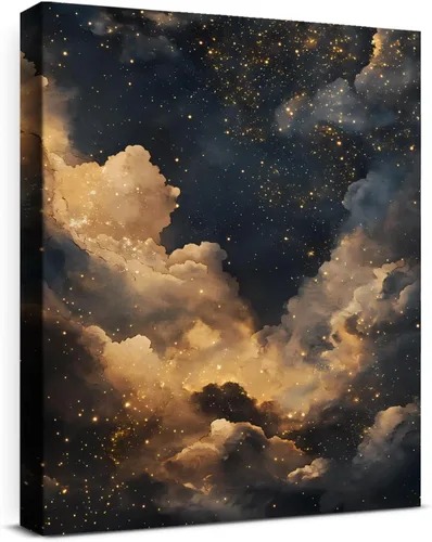 Vista 23 de QPVXSST Arte de Pared Interesante de Fantasma de Halloween para Baño, Póster Impreso en Lienzo de Estilo Gótico, Decoración de Baño con Diseño