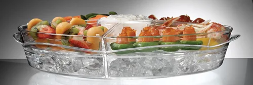 Vista 2 de Prodyne SB-5 - Tocador con tapa, Appetizers, 16