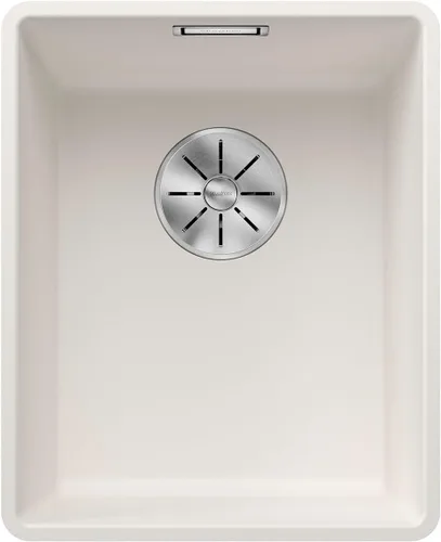Vista 17 de BLANCO SUBLINE 400-F 523495 - Fregadero de cocina, color gris, 15.748 in
