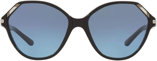 Vista 2 de Tory Burch TY7138 - Gafas de sol 17098F-57 - gris azul degradado TY7138-17098F-57 Negro