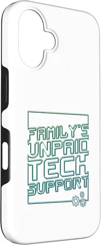 Vista 3 de Family's Unpaid Tech Support Case for iPhone 16