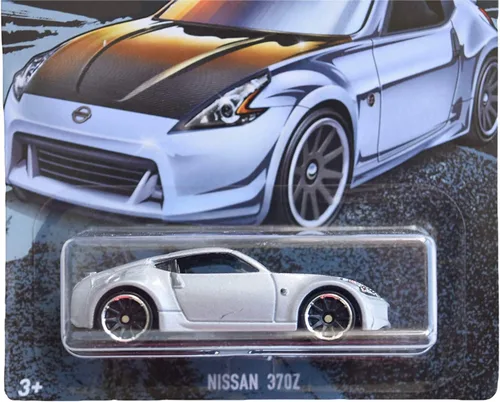 Vista 2 de Hot Wheels Fast & Furious Nissan 370Z 5/6, color plateado