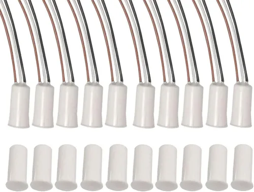 Vista 8 de MC-31B NC/NO - Interruptor magnético de láminas para montaje en superficie, interruptor magnético de puerta, sensor de contacto, para seguridad