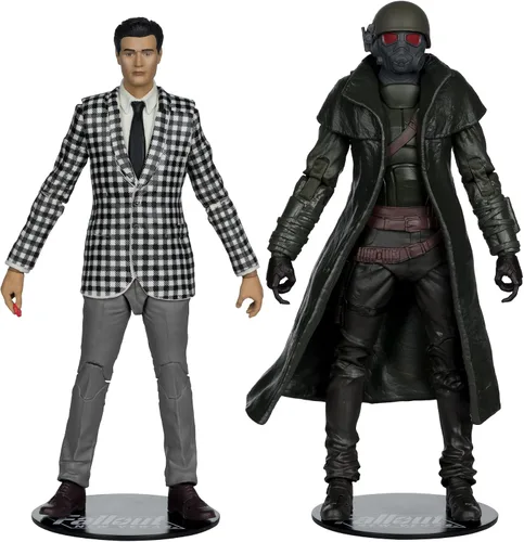 Vista 3 de McFarlane Toys - Paquete de 2 de Fallout New Vegas Riot Ranger Armor y Benny