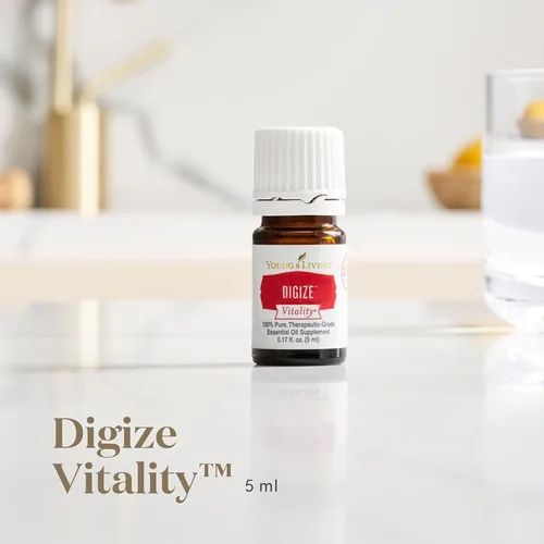 Vista 2 de Vitality Digize - Aceites esenciales Young Living (0.2 fl oz)