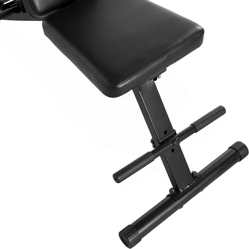 Vista 6 de CAP Barbell Multi-Purpose Adjustable Utility Strength Training Weight Bench Multiple Options
