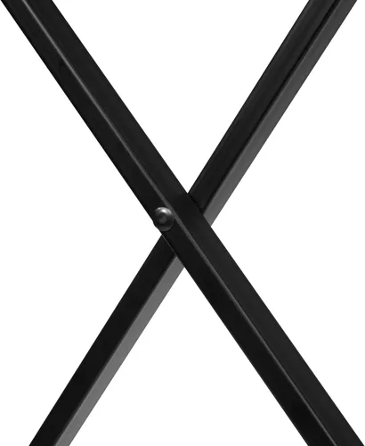 Vista 3 de Ultimate Support JamStands XS300 Soporte de teclado estilo X (sin montar) con capacidad de carga de 65 libras