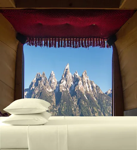 Vista 21 de Juego de sábanas para caravanas (30 x 75 pulgadas) estrechas tamaño cama individual de 1000 hilos 100% egipcias para autocaravanas, caravanas, Negro