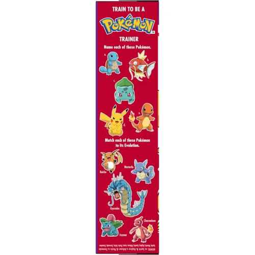 Vista 6 de Pokemon - Snacks con sabor a frutas, sin grasa y sin gluten, 17.6 onzas (22 bolsas)