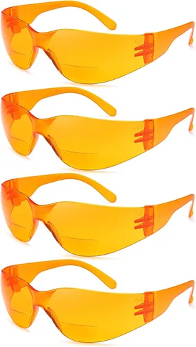 Vista 7 de Gafas de Seguridad de Lectura Bifocales Gamma Ray