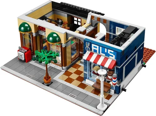 Vista 3 de LEGO Creator Expert Oficina del Detective