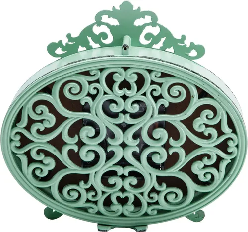 Vista 9 de NIKKY HOME Reloj de mesa estilo vintage