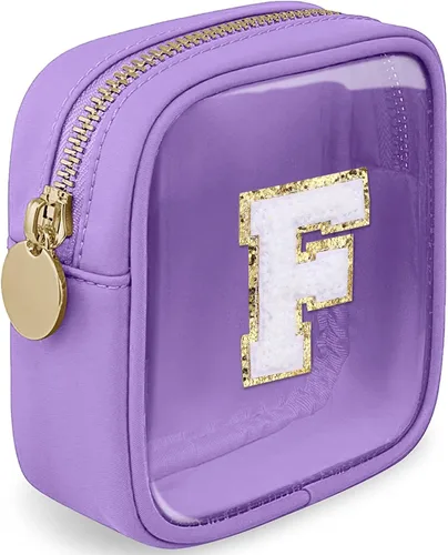 Vista 142 de Bolsa de Maquillaje Transparente Pequeña Bolsa de Cosméticos Bolsa de Viaje de Artículos de Aseo Bolsa Transparente con Cremallera Bolso Organizador