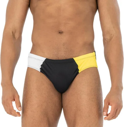 Vista 30 de AIMPACT Traje de baño de secado rápido de los hombres impresos con cordón