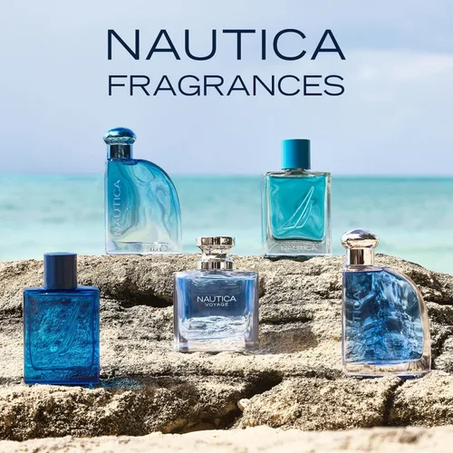 Vista 6 de Nautica Voyage N-83 Eau de Toilette para hombre, 3.4 onzas líquidas