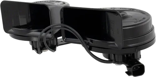 Vista 3 de Ford 2015-2020 F-150 y Expedition OEM Conjunto de bocina dual con soporte FL3Z-13832-A