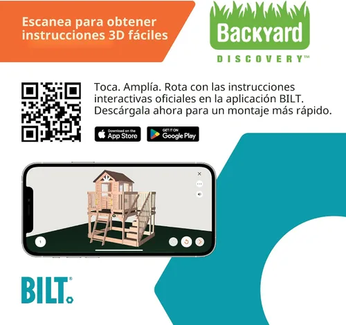 Vista 8 de Casa para niños de madera de Backyard Descubrimiento Scenic Heights