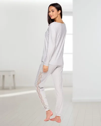 Vista 5 de bebe Conjunto de pijama para mujer