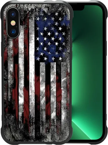 Vista 29 de Funda para iPhone 11 Pro, Funda con Bandera Americana para iPhone 11 Pro Diseño para Hombres Niños [Anti-Rayones] Antideslizante+A Prueba de Golpes