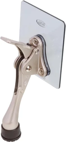 Vista 15 de Soporte adhesivo One-Touch para tope de puerta (negro, 1 x 1 unidad)
