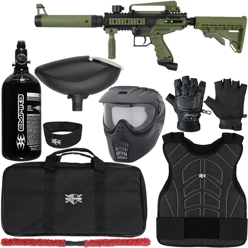 Vista 3 de Tippmann Cronus Basic & Tippmann Cronus - Protector táctico para pistola de paintball (1 unidad)