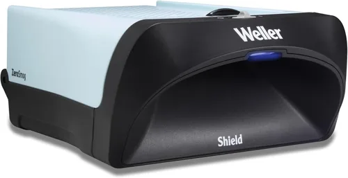 Vista 7 de Weller Estación de soldadura con unidad de filtración móvil ZeroSmog Shield WE1010NAS