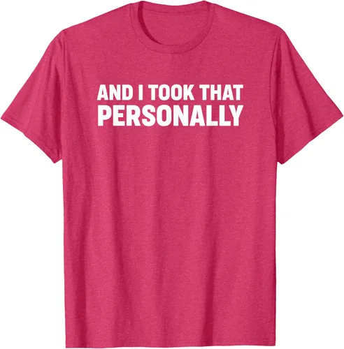 Vista 16 de And I Took That Personally - Camiseta divertida de baloncesto, Negro