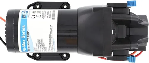Vista 2 de Jabsco Q402J-118S-3A, ParMax HD4-24V 4GPM 60PSI Bomba de suministro de agua dulce resistente