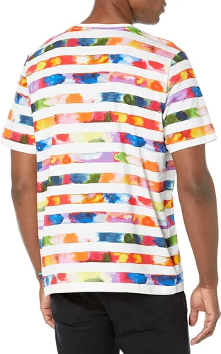Vista 2 de PS by Paul Smith Camiseta para hombre S con rayas