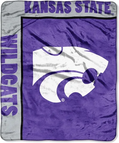 Vista 357 de Northwest NCAA Unisex-Adult Raschel Throw Blanket Alumni