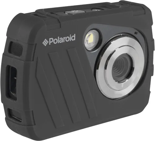 Vista 5 de Polaroid IS048 Cámara digital - Pequeña cámara de acción portátil portátil y ligera impermeable de 16 MP para compartir instantáneamente (negro)