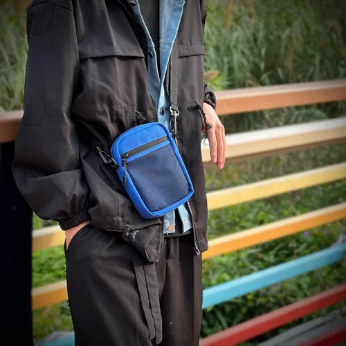Vista 7 de El-fmly Pequeñas bolsas cruzadas para hombres y mujeres, mini bolsa de mensajero para uso diario