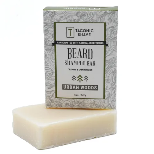 Vista 2 de Taconic Shave Conditioniing Beard Shampoo Bar 5 Oz, 100% Natural/Handcrafted, Great For Itchy Beards, FIghts Beardruff while softening &