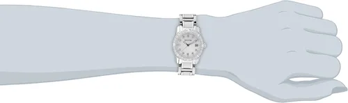 Vista 3 de Bulova Reloj de bisel de diamantes para dama, Estándar