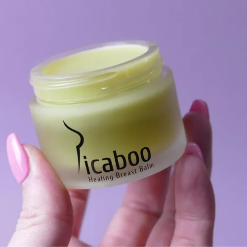 Vista 6 de Crema de erupción debajo del pecho y el escote, rozaduras en los senos, alivio de la picazón, alivio de rozaduras, hecha con té verde matcha