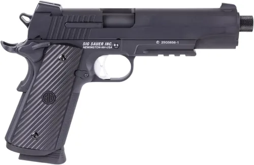 Vista 2 de SIG Sauer 1911 Tacops .177 Pistola BB semiautomática de CO2