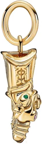 Vista 3 de Bellestory Abalorio de plata de ley con diseño de héroes de la película para mujer, pulsera europea