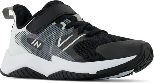 Vista 2 de New Balance Rave Run v2 - Tenis para correr con velcro para niños
