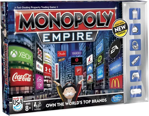 Vista 3 de Juego Monopoly Imperio (versión en español no garantizada)