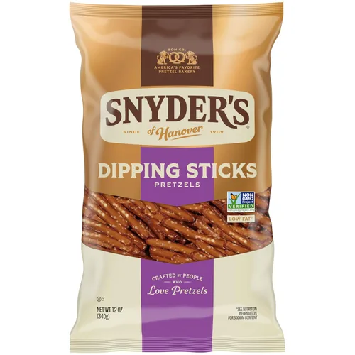 Vista 8 de Snyder's of Hanover, Palitos de inmersión de pretzel, recipiente de 24 onzas