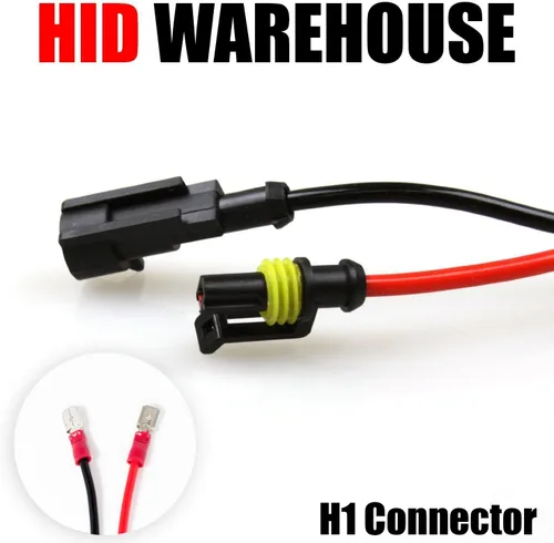 Vista 4 de Bombillas de repuesto HID Xenon AC - H1 10000K - Azul oscuro (1 par)